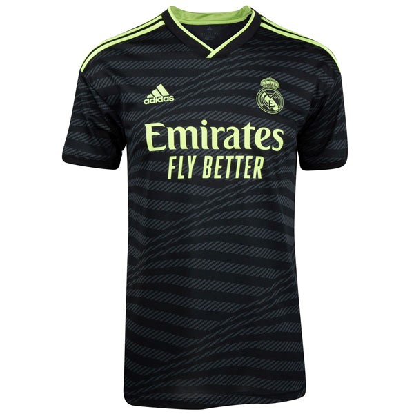 Tailandia Camiseta Real Madrid Tercera equipo 2022-2023